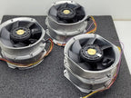 Lot of 3 Axial Dual Fan Sanyo Denki San Ace  172 9CR57489G001 Series 48 VDC 5.5A