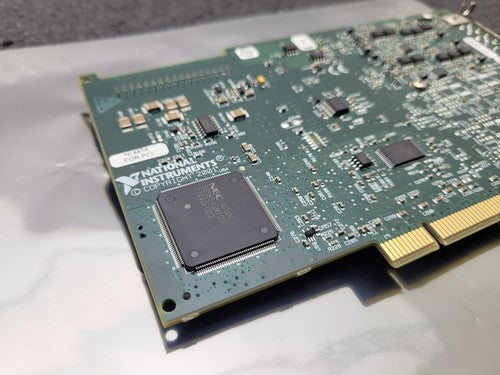 National Instruments 189545C-01 NI 4474 PCI 4-Input Sound and Vibration Device