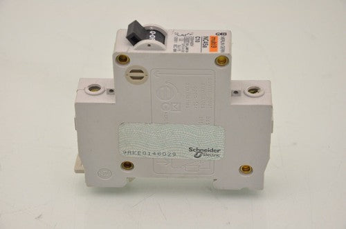 Merlin Gerin NC45A C10 Circuit Protector/Breaker DIN - Lot of 4