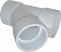 Spears 475-040 PVC SCH-40 WYE 150PSI, 4" Slip, White