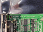 Moxa CP-118EL 8 Port Low Profile PCI Express Board RS-232/422/485 Damaged Cable