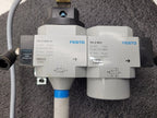 Lot 5 of Festo Pneumatic Solenoid Valve Regulator Manifold Robot Control 24VDC B