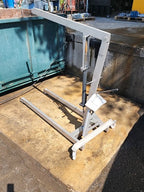 Houdijk Holland BV BW 1800 Stainless Steel Lifting Tool Hoist Crane WLL 150kg