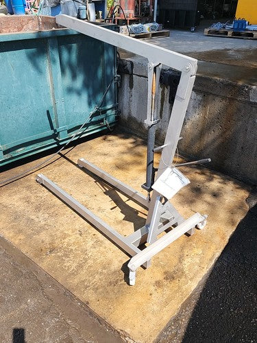Houdijk Holland BV BW 1800 Stainless Steel Lifting Tool Hoist Crane WLL 150kg