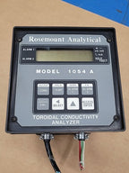 Rosemount Analytical 1054AT Toroidal Conductivity Analyzer Model 1054AT A