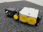 Numatics NAF252004N14AF Pneumatic Solenoid Poppet 3 Way Valve 24-145 PSIG 24V