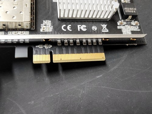 StarTech PEX10GSFP4I Quad Port 10G SFP+ PCIe Network Card Intel XL710 NIC