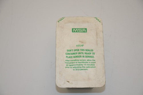 MSA 485190 Oxygen Sensor - NEW In Package unopened