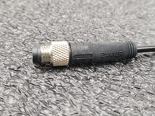 Banner Engineering M126E2LDQ Laser Emitter Sensor Photoelectric Class 2