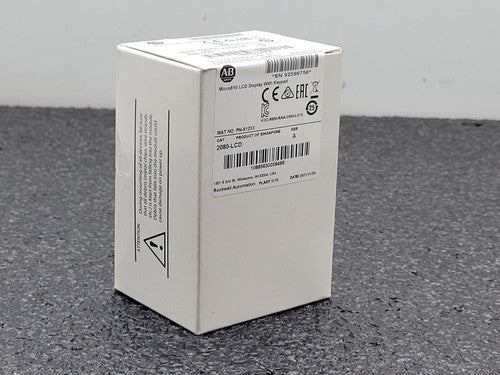 Allen Bradley 2080-LCD Micro810 Controller Display 2080LCD