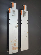 PAIR, 2X MUB32-400-DCL7204L 400mm Travel Pneumatic Linear Actuator Non Rotating