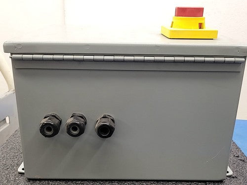 SCE SCE-12108CH Industrial Control Panel Enclosure Type 12 w/ On Off 12"x10"x8"
