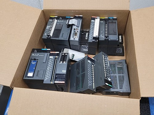 LOT IDEC FA-3S Programmable Controller PLC Lot CPU PSA1 AD122 CP11 R16I Modules