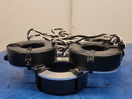 Magnelab UCT-1250 Current Transformer Sensor Lot of 6 w/brackets for 3PH Sensing