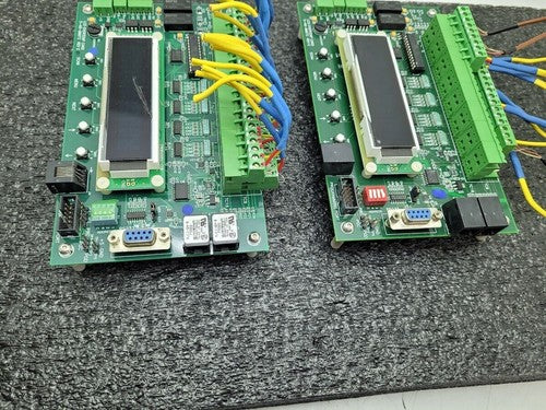 Lot of 2 SierraTherm 5-48-00072 REV E LCD Overtemp Control Board PCB