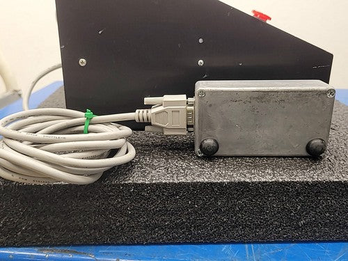 BIDTEC SP100 Spin Coater Control Unit 110/220VAC w/ Remote Switch Box Powers Up