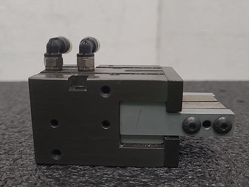 PHD Inc 19080-2-0001 Pneumatic Air Parallel Gripper Actuator Robotic Clamp