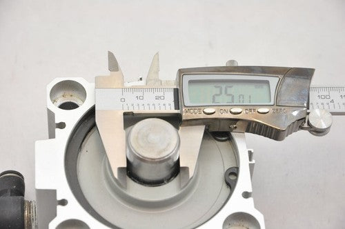 SMC Pneumatic Actuator 25mm Bore, 1mm Stroke