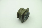 ITT Cannon CB2-28-12SC 26-Pin Female Connector, Panel Mount, No Pins  - NEW