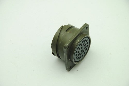 ITT Cannon CB2-28-12SC 26-Pin Female Connector, Panel Mount, No Pins  - NEW