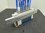 SMC SJ3A60-5CUD-C4 Vacuum Release Solenoid 9 Valve Block SJ2000/SJ3000/SZ3000