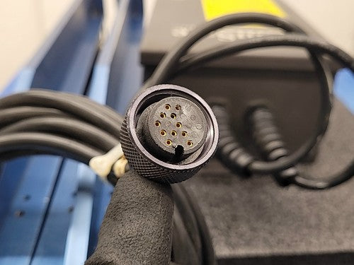 STI miniSafe Infrared Safety Light Curtain Controller w/ Cable & Mounting Rails