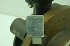 Keystone K Lock Butterfly Valve Fig.312 W/ 2 Nibco 3" Female Solder Cup Flanges