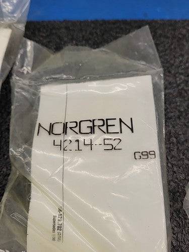 Norgren 4214-52 Modular Connecting Clamp Mounting Bracket Kit Excelon Series Lot