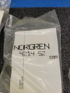 Norgren 4214-52 Modular Connecting Clamp Mounting Bracket Kit Excelon Series Lot