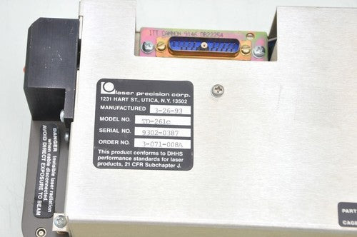 TD 261c 1300nM Multimode Reflectometer Optical Module VXI