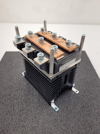 3x Infineon Powerblock DD600N16K Integrated Heatsink + Bussbar 3PH to DC Power