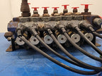 Parker Pulsar Hydraulic 6 Valve Manifold Block VPL244 C-00670 Solenoid Control B