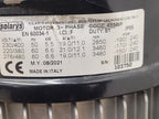 Solarys Regenerative Blower  455 BP 50/60Hz 230-480VAC 3PH 5.5-6.6kW 8HP