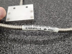 Banner Engineering BR2.53S Fiber Optic Cable Sensor Plate Plane Assembly 17379