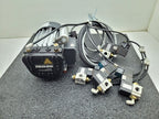 Thomas Picolino VTE3 Rotary Vane Vacuum Pump Compressor 230VAC 1PH w/ 4 Valves