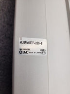 SMC MLGPM63TF-250-B Dual Guide Rod Pneumatic Slide Cylinder 250mm Travel