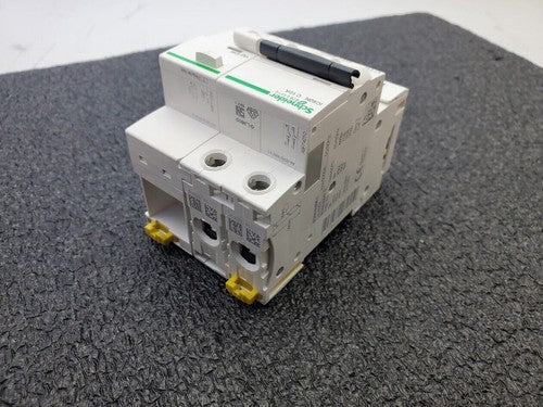 Schneider Electric 2 Pole iC60N C 10A Vigi iC60 Breaker 30mA Ground Leakage