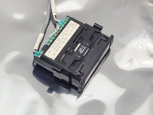 SIMPSON Panel Meter Single Line Red B/L M235-1-0-72-0 250VAC 85-250VAC 1-5VDC