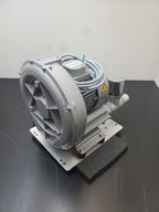 Rubin 220 Briwa Tec Vacuum Regen Regenerative Blower 3PH 240V 1.75kW 153CFM