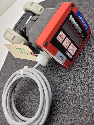 Schmid Burkert LF-I Conductivity Sensor Transmitter PP WIT Rel.-PP-FKM 560155