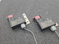 Omron D4NL-1CFA-B Guard Lock Safety Door Switch 24VDC Solenoid Release Lot of 2