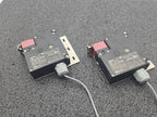 Omron D4NL-1CFA-B Guard Lock Safety Door Switch 24VDC Solenoid Release Lot of 2