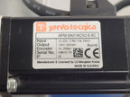 Servo Motor Linear Ball Screw Drive Actuator Wafer Transfer Robot 24" Travel