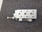SMC MXS6-30AS Pneumatic Cylinder Linear Air Slide Table Actuator w/ Stops