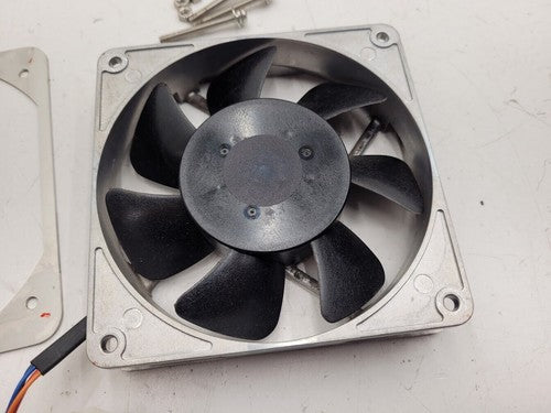 Lot of 46x Orix DC Brushless MDS1225-24M-F28 24VDC Fan 24VDC 0.34A 3000RPM