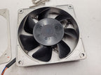 Lot of 46x Orix DC Brushless MDS1225-24M-F28 24VDC Fan 24VDC 0.34A 3000RPM