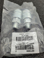Quick Coupler 1/4 x 1/4 MNPT Automotive Tru-Flate Heavy Duty Quick Disconnect QD