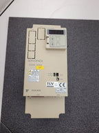 Yaskawa ServoPack Servo Motor Drive SGDB-05VD 1/2HP w/ JUSP-OP03A SCM Tech 80