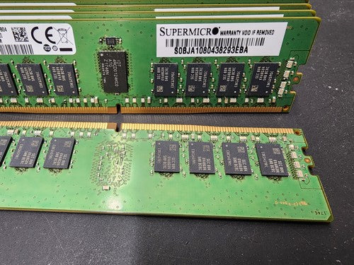 384GB Lot of 24x Samsung 16GB PC4-2400T DDR4 ECC M393A2K40BB1 Server RAM Memory