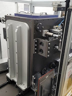 MTECH Degassing Machine V6 & V7 Vacuum System Busch R5 RA 0040 F Pump HMI